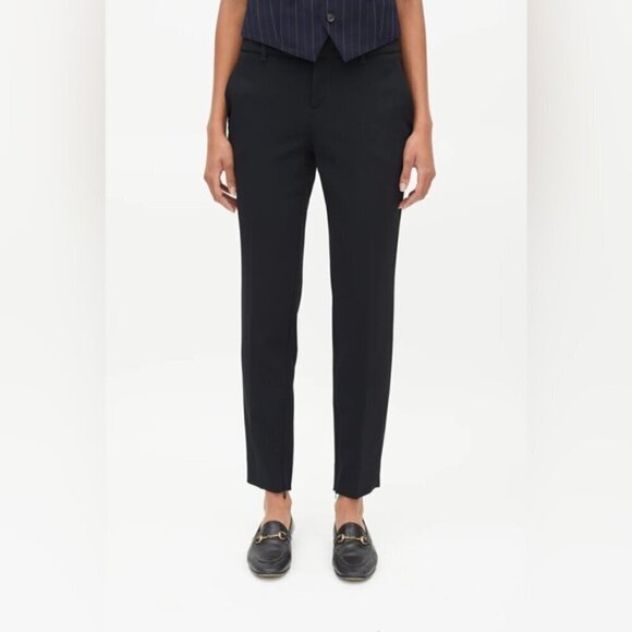 GUCCI Made in Italy Classic Slim Ankle Pant Size IT 38 - Picture 1 of 13